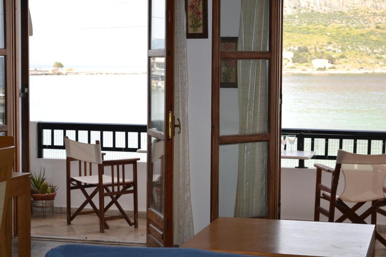 Апартаменты Matroni'S House - 2Ος Όροφος, Ιδιόκτητο Σπίτι Монемвазия Экстерьер фото