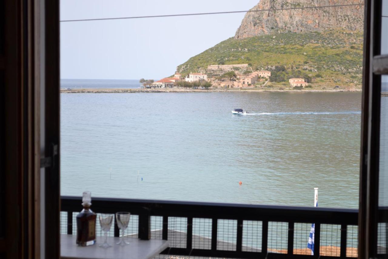 Апартаменты Matroni'S House - 2Ος Όροφος, Ιδιόκτητο Σπίτι Монемвазия Экстерьер фото