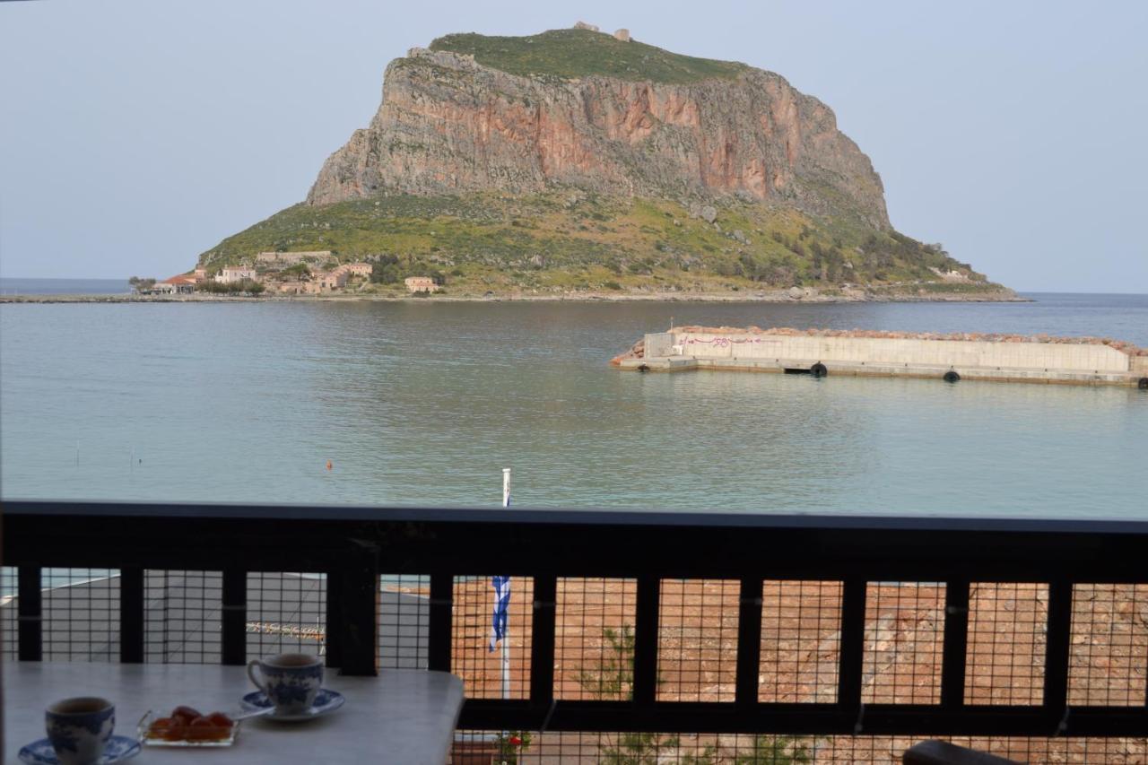 Апартаменты Matroni'S House - 2Ος Όροφος, Ιδιόκτητο Σπίτι Монемвазия Экстерьер фото