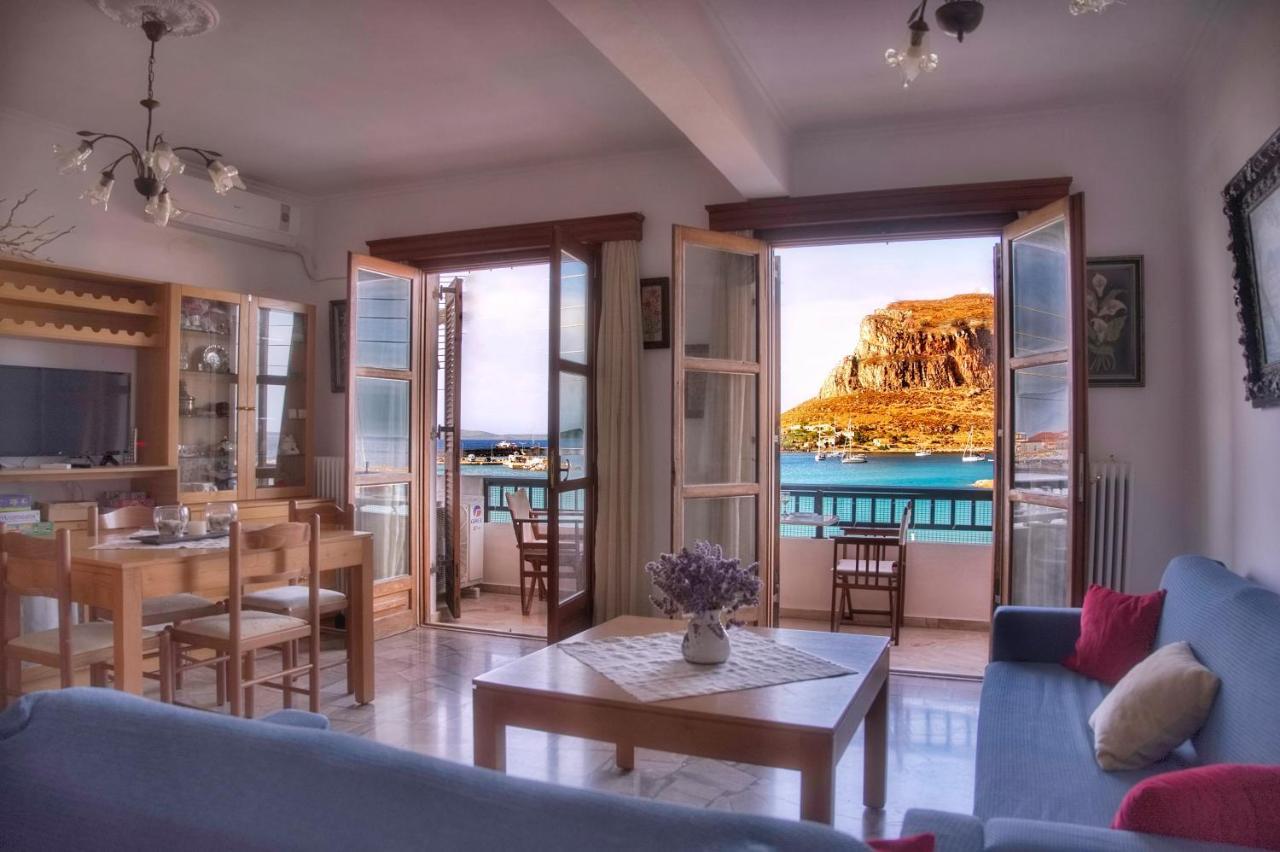 Апартаменты Matroni'S House - 2Ος Όροφος, Ιδιόκτητο Σπίτι Монемвазия Экстерьер фото